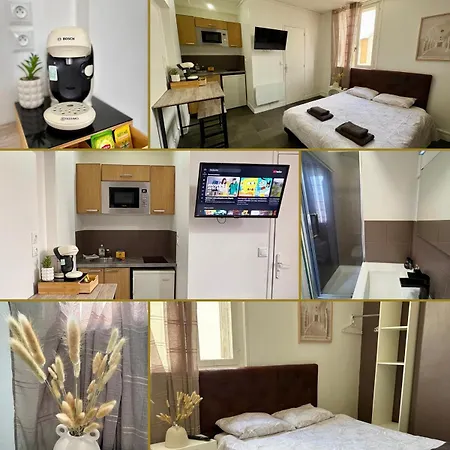 Appartamento Dalikyda L'escale Havraise Free Parking *