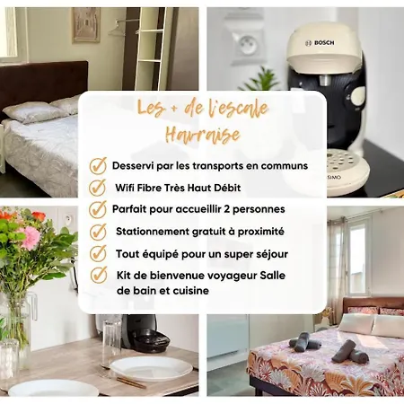 Dalikyda L'escale Havraise Free Parking Le Havre