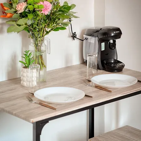 Dalikyda L'escale Havraise Free Parking Appartamento *