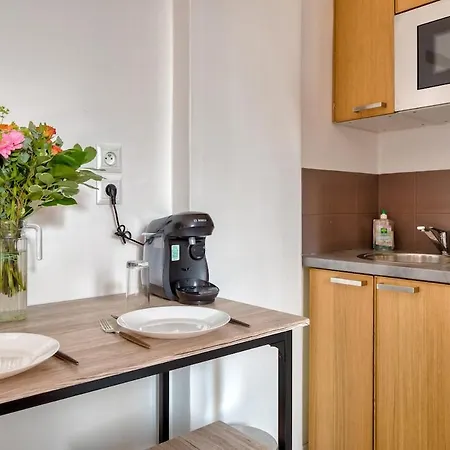 Dalikyda L'escale Havraise Free Parking Appartamento