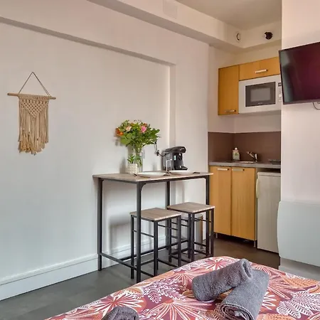 Dalikyda L'escale Havraise Free Parking Le Havre